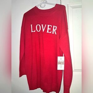Sweater Dress NWT